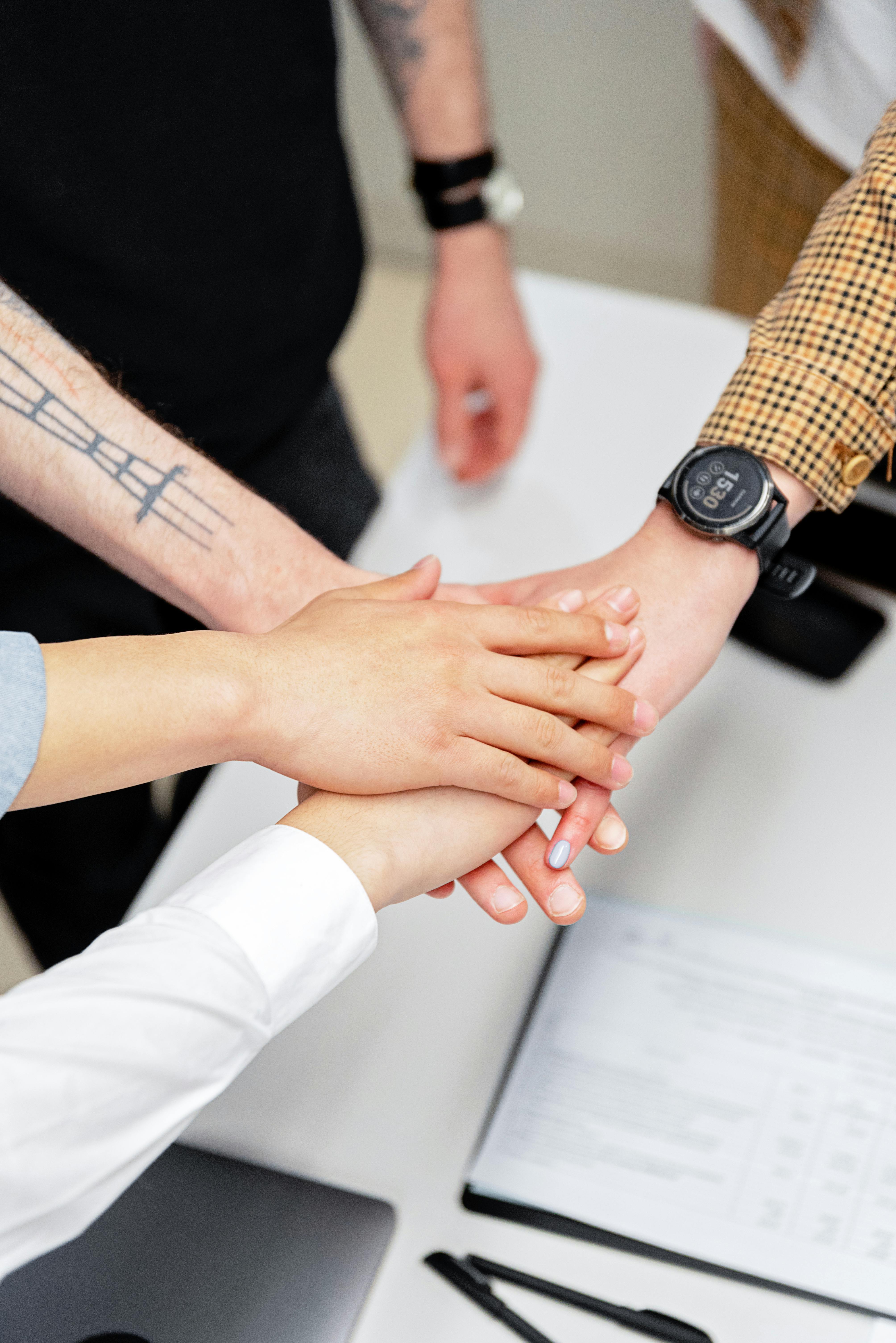 Team collaboration and support