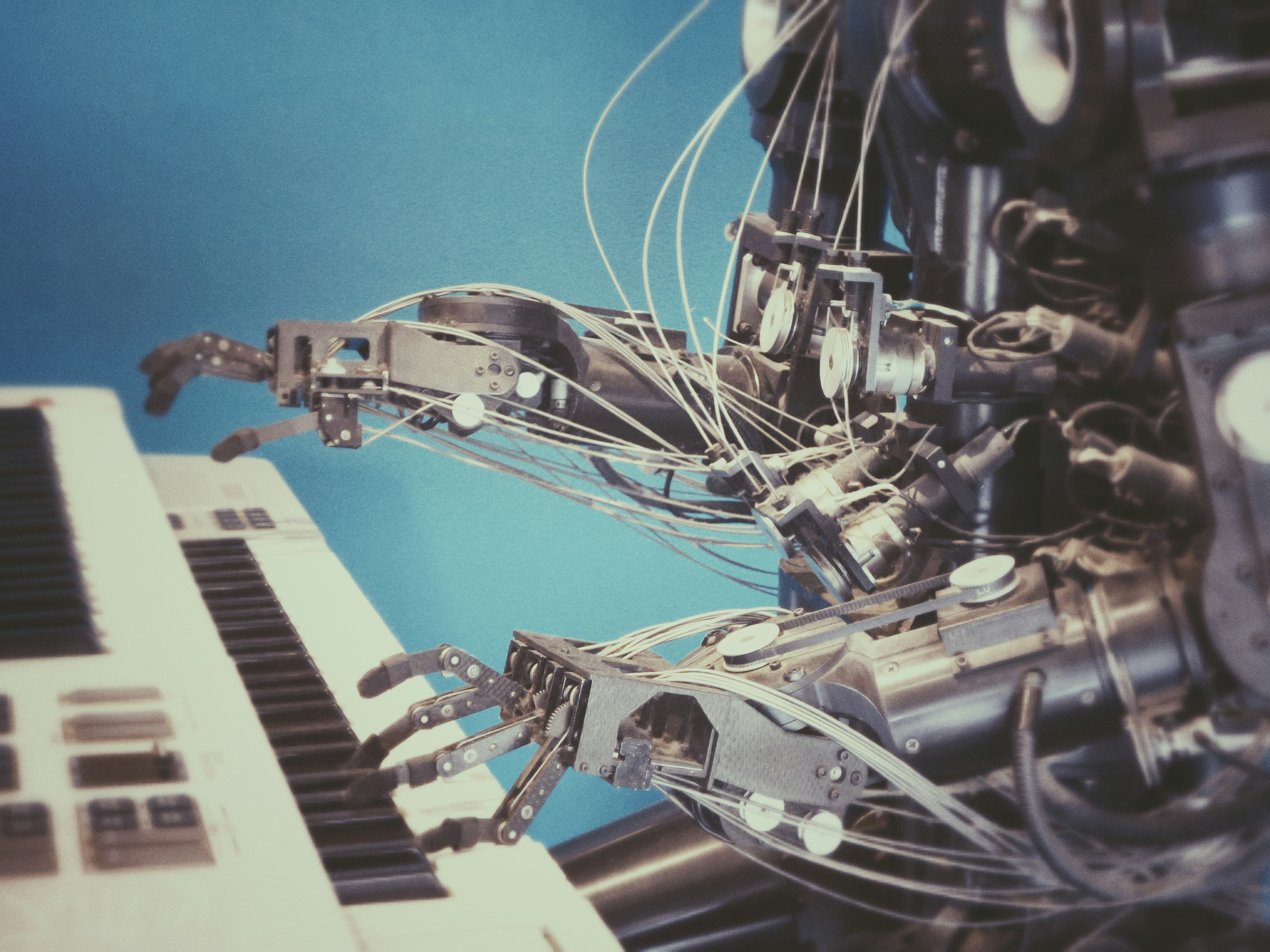 AI and machine learning solutions for business automation